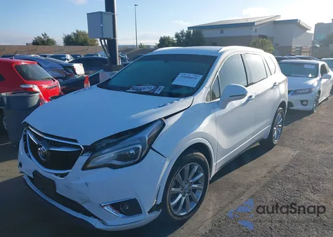 2019 Buick Envision Essence z USA, uszkodzony, nr VIN LRBFXCSA4KD003622
